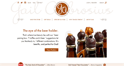 Desktop Screenshot of gailambrosius.com